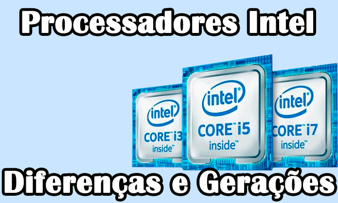 Processadores Intel