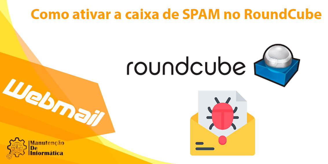 Como ativar a caixa de SPAM no RoundCube?