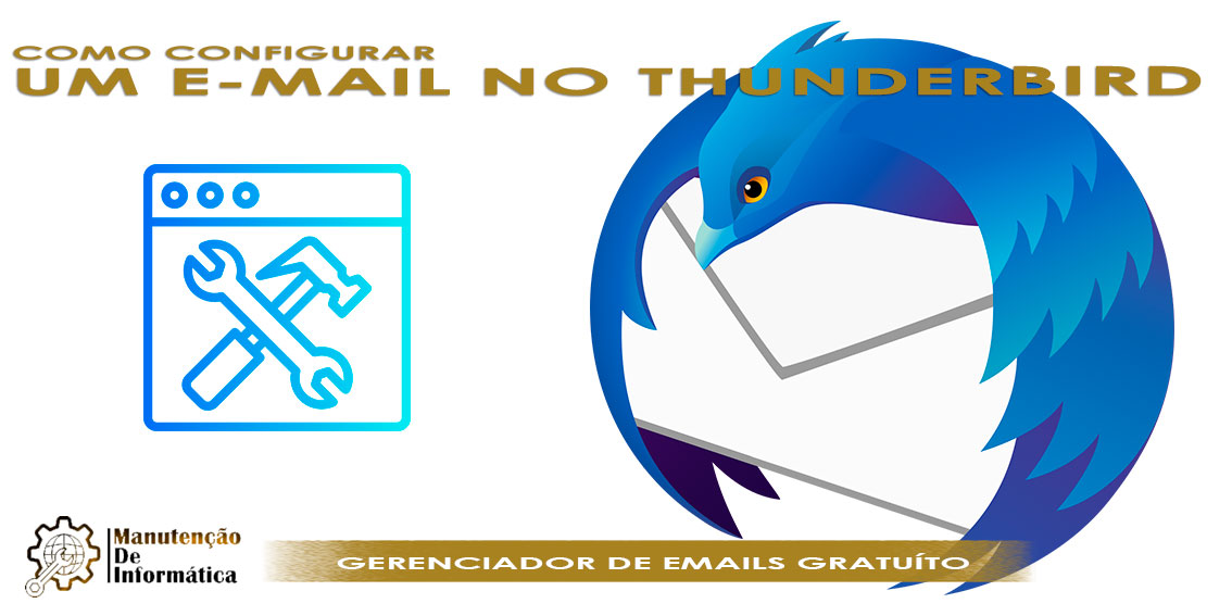 Como baixar o programa Thunderbird e configurar um e-mail